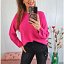 Jersey Liso Fucsia
